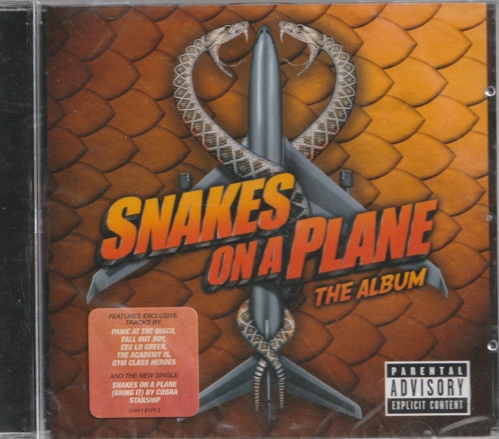 snakes on a plane - the album, Ophalen of Verzenden, Nieuw in verpakking
