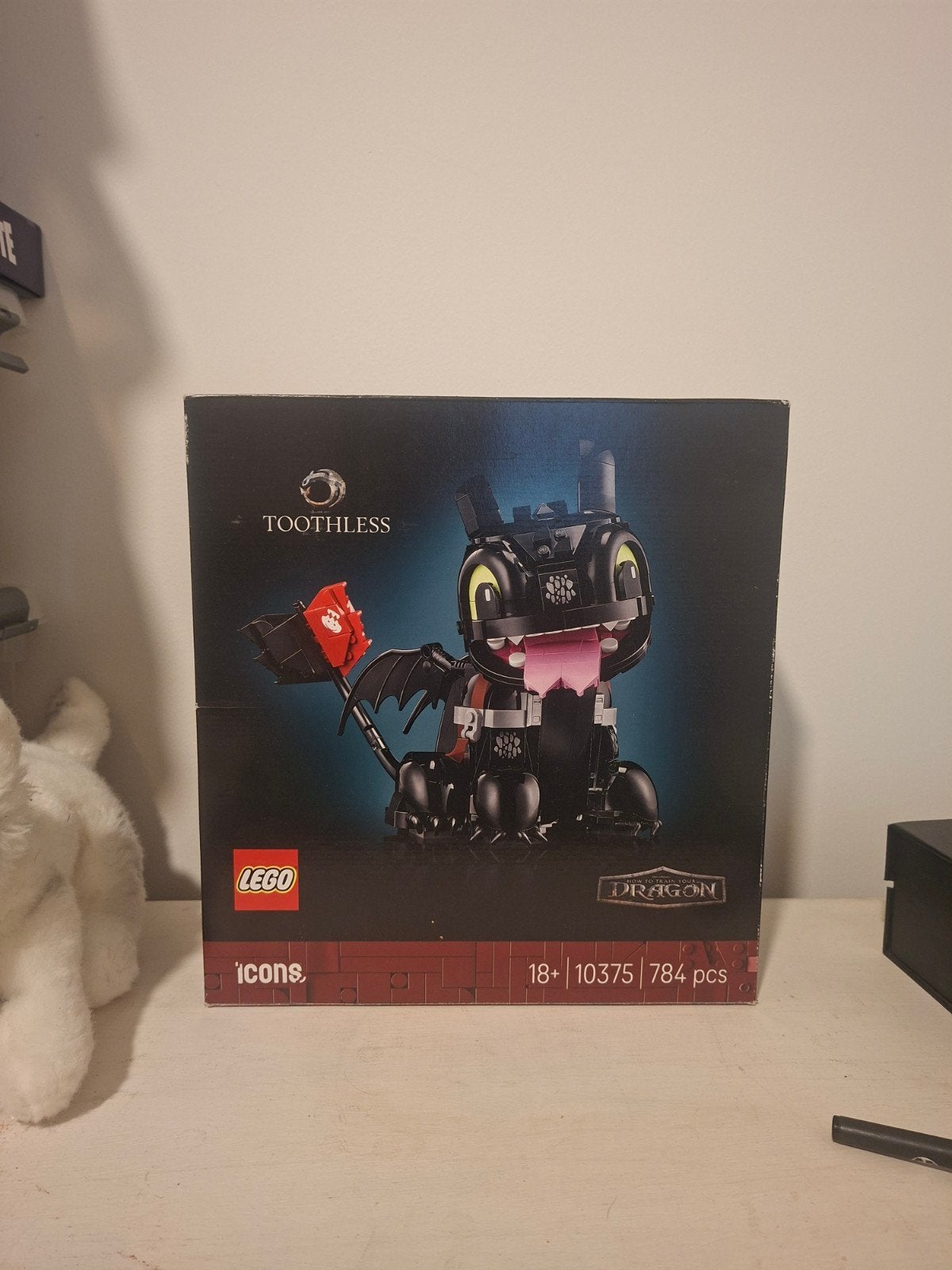 Lego sans dents : comment dresser votre dragon, Enfants & Bébés, Lego, Ensemble complet, Comme neuf, Enlèvement