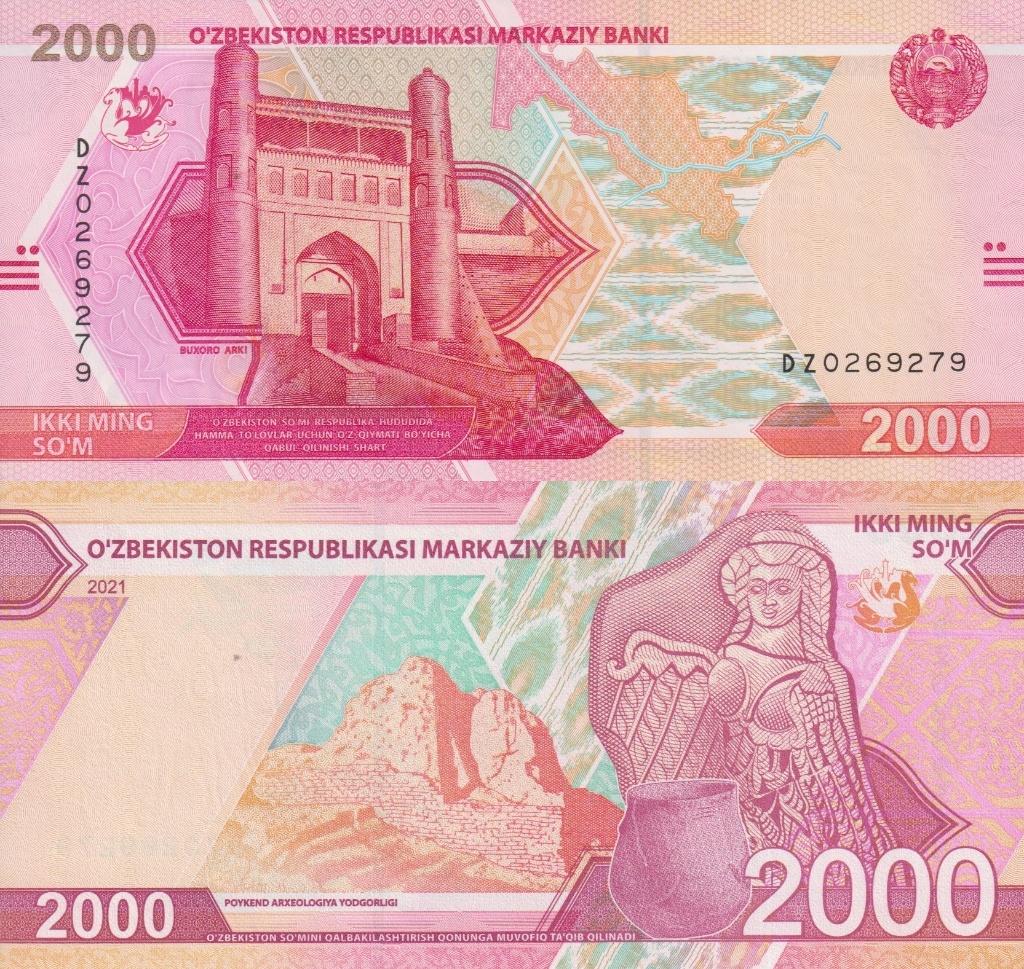 20 billets UNC/FDC, Timbres & Monnaies, Enlèvement ou Envoi, Billets de banque