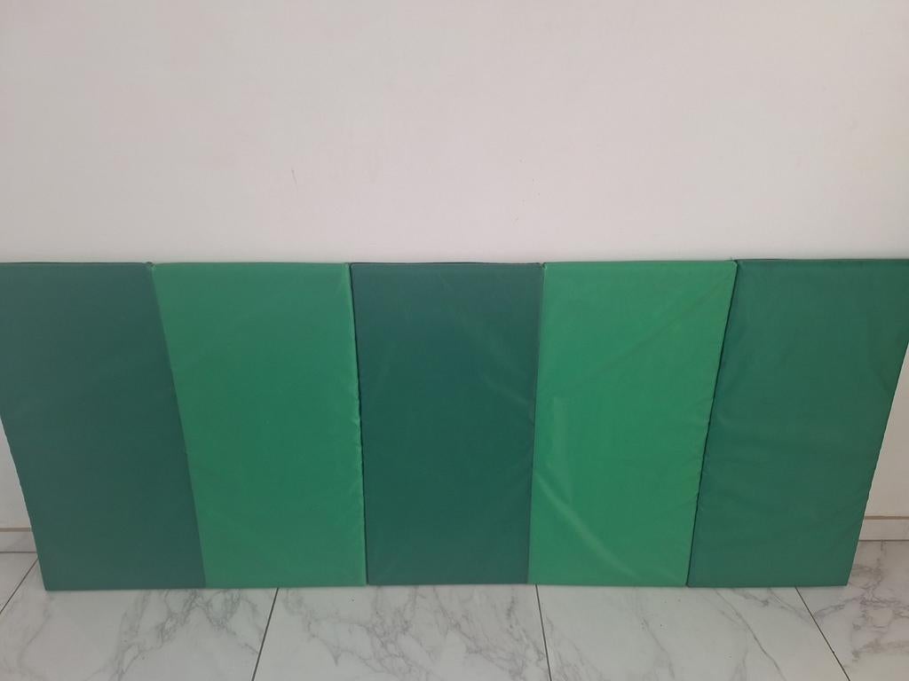 Gymnastiek mat ikea, Ophalen