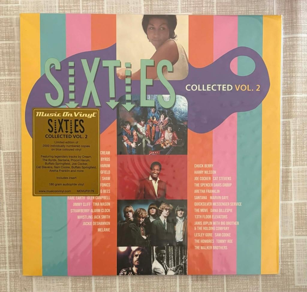 Various - Sixties Collected Vol. 2 (Blue Vinyl)  (2LP), CD & DVD, Vinyles | Pop, Neuf, dans son emballage, Autres formats, Enlèvement ou Envoi