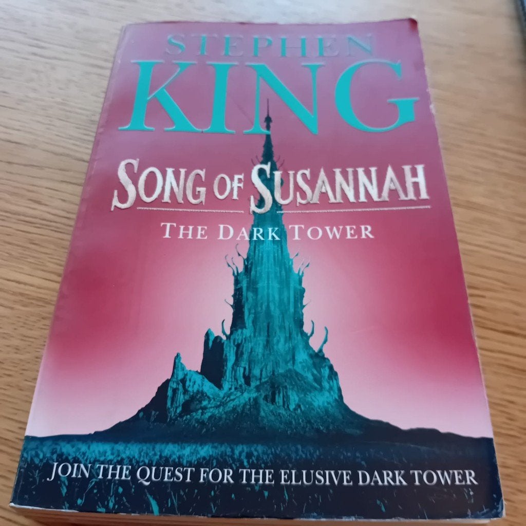 S King: Song of Susannah (The Dark Tower), Boeken, Ophalen