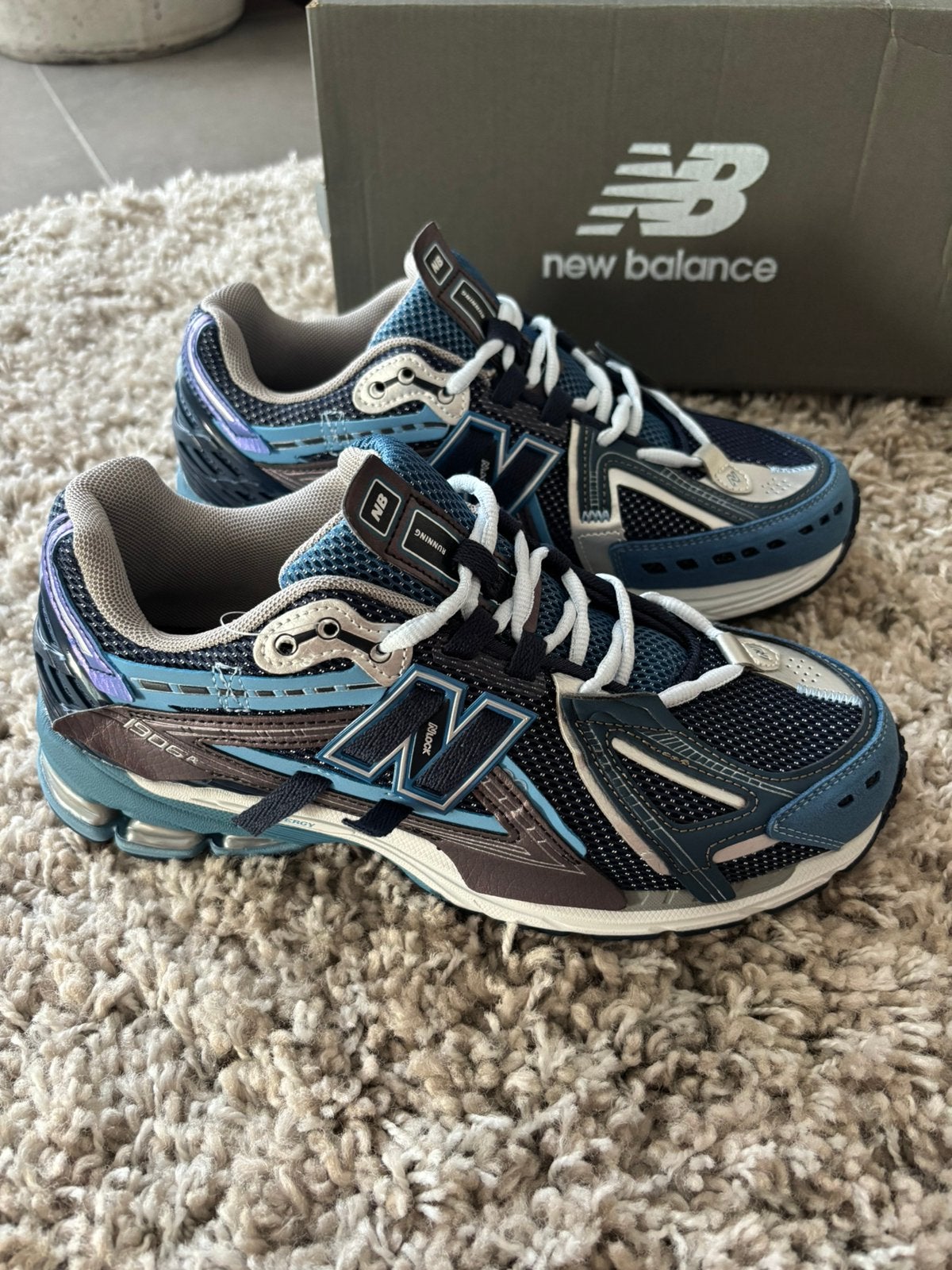 Nieuwe sneakers New Balance N Lock, Ophalen of Verzenden, Zo goed als nieuw, Sneakers