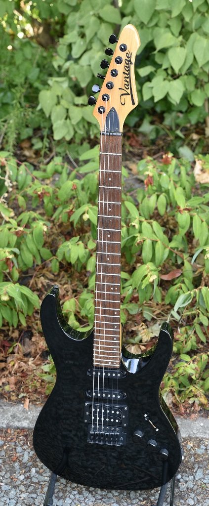 Vantage Stratocaster model, Enlèvement, Utilisé, Solid body, Autres marques