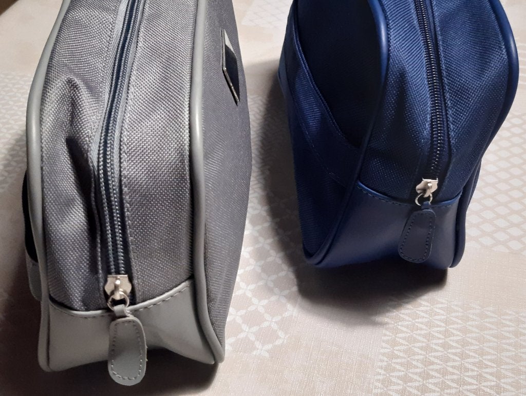 Toilettas heren (nieuw), Enlèvement, Neuf, Gris, Homme