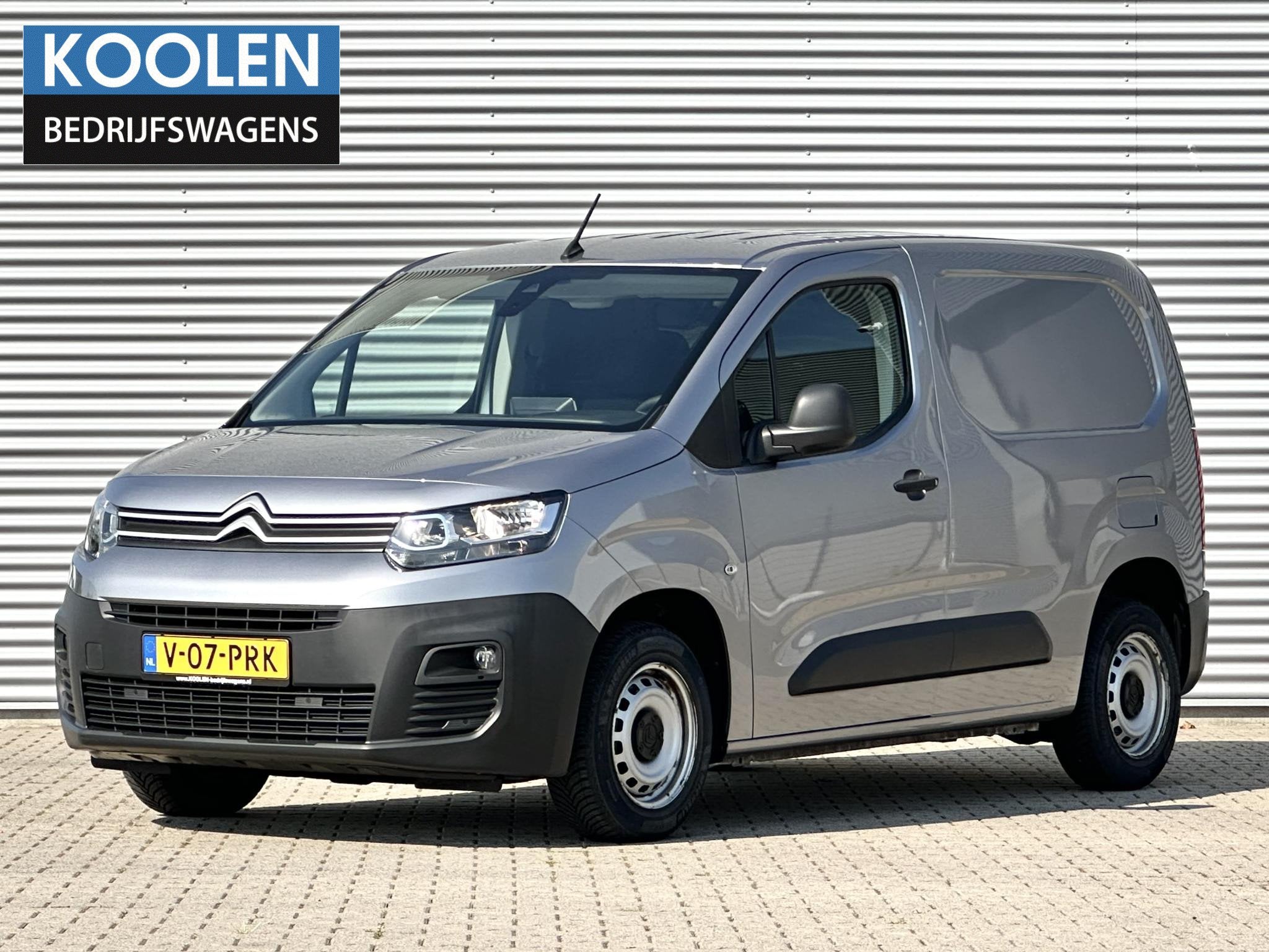 Citroën Berlingo 1.5 BlueHDI MARGE BTW VRIJ Airco|Navi|Crui, Autos, Argent ou Gris, Achat, 139 g/km, Euro 6