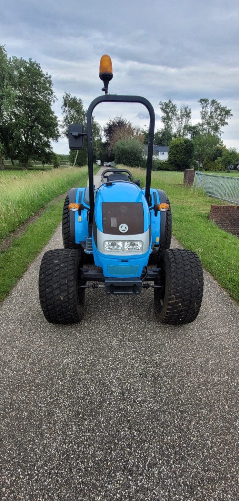 Tracteur Landini Mistral 40 Marge., Articles professionnels, Autres marques, Enlèvement ou Envoi, Jusqu'à 2500, Jusqu'à 80 ch