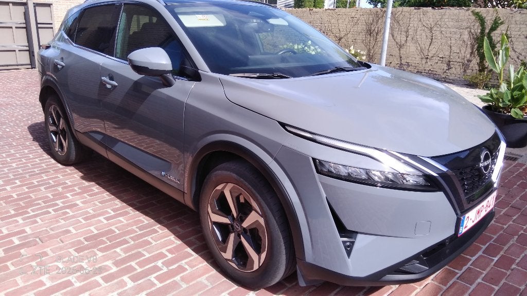Nissan Qashqai 1.5 E-Power 2023, Autos, Nissan, Argent ou Gris, Achat, Détection des panneaux routiers, Entretenue par le concessionnaire