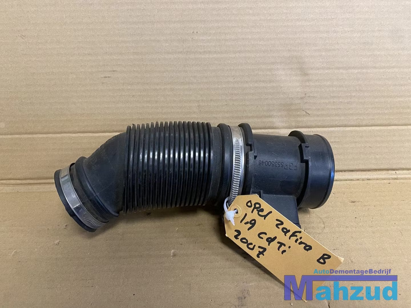 OPEL ZAFIRA B 1.9 CDTI Luchtmassameter aanzuigbuis 2005-2011, Gebruikt, Opel Automobile GmbH, Kontakt@opel-infoservice.de, Opel