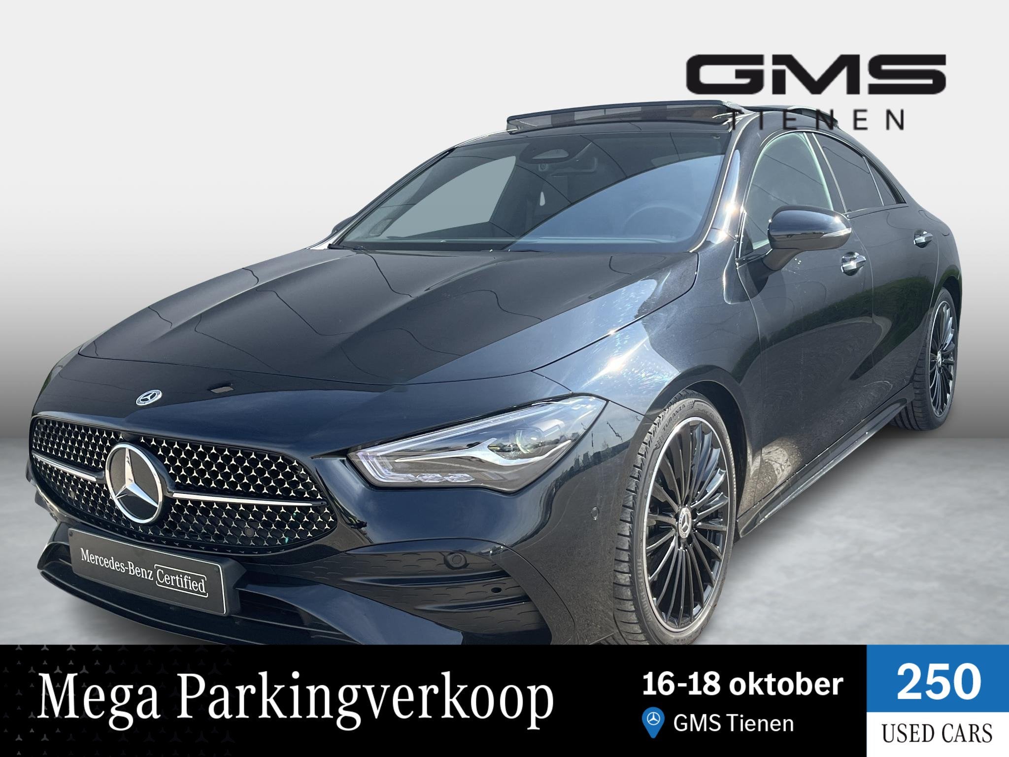 Mercedes-Benz CLA-Klasse CLA 180 AMG Line (automatique), Autos, 100 kW, CLA, Achat, 139 g/km
