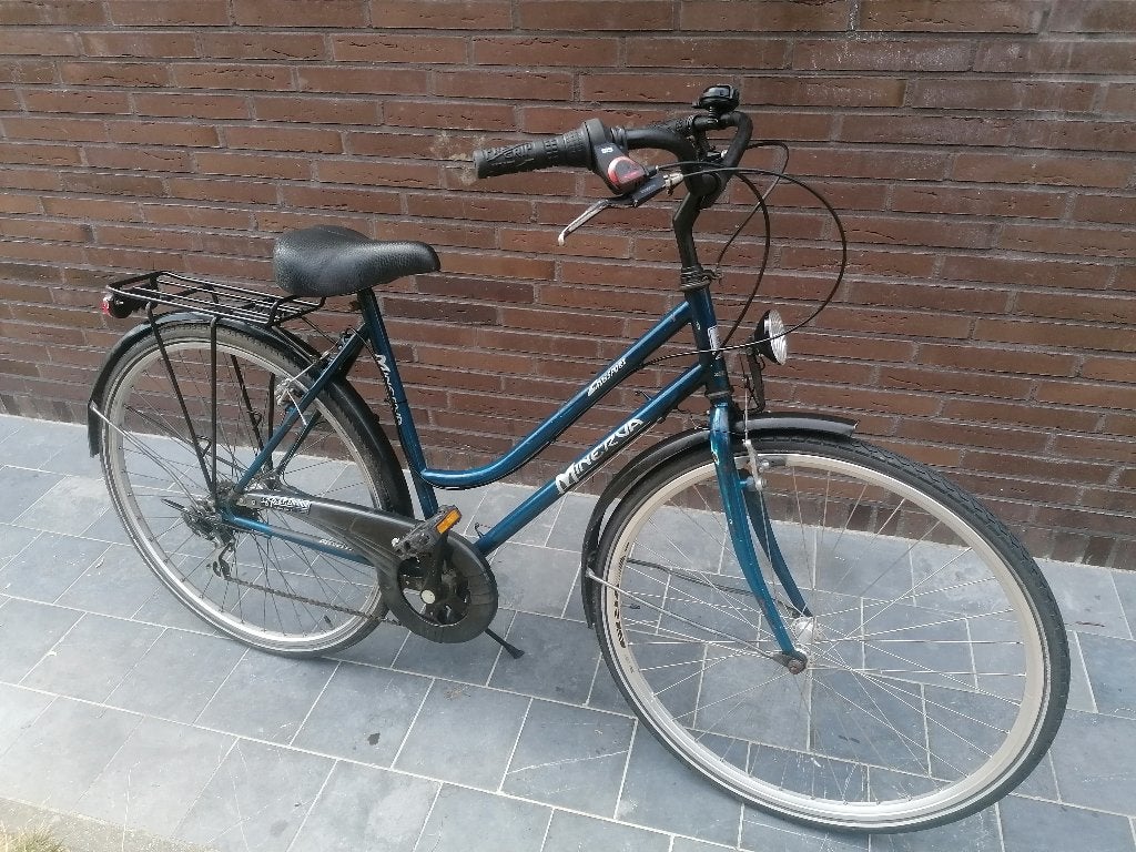 Damesfiets Minerva, Enlèvement, Utilisé, Vitesses