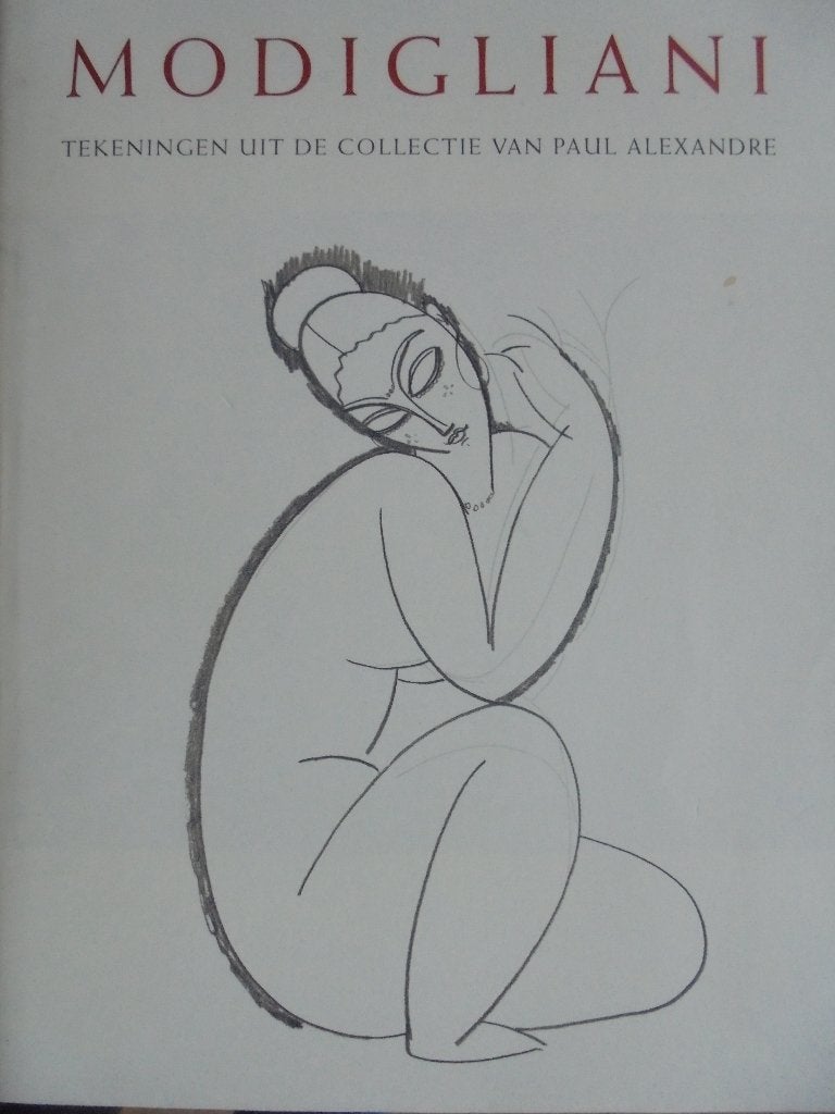 Amadeo Modigliani  1  1884 - 1920  Monografie, Envoi, Neuf, Peinture et dessin