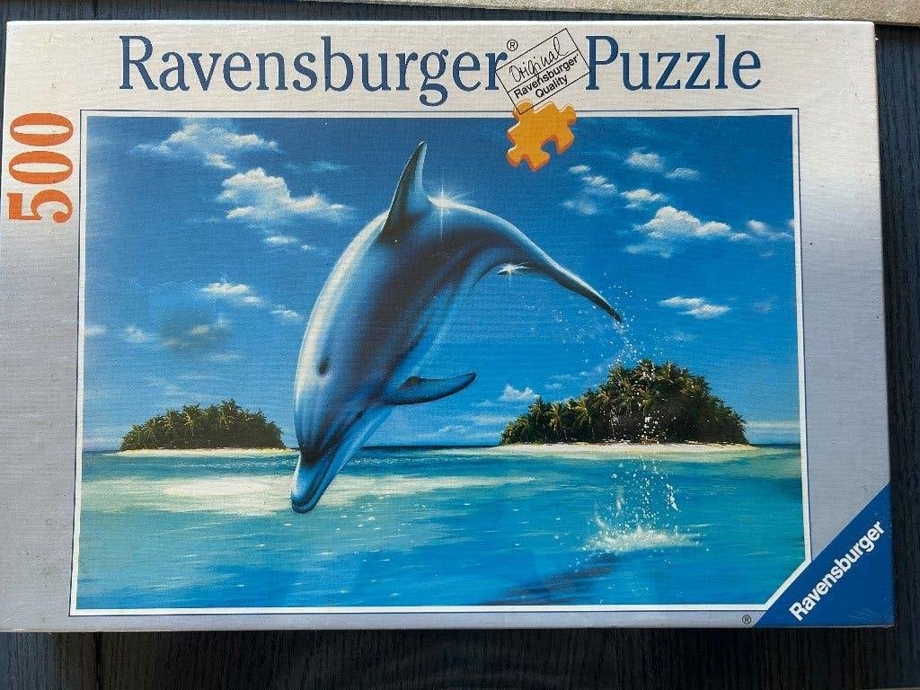 Puzzel Ravensburger 500 pc sealed, Hobby en Vrije tijd, Ophalen of Verzenden, 500 t/m 1500 stukjes, Nieuw, Legpuzzel