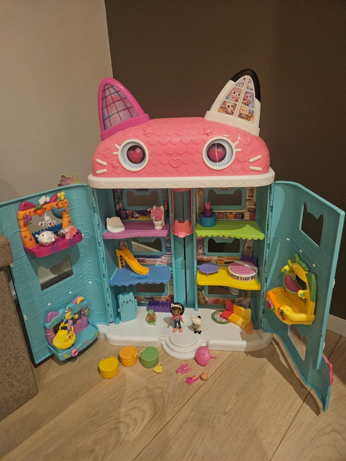 gabby poppenhuis, Enlèvement, Comme neuf, Maison de poupées