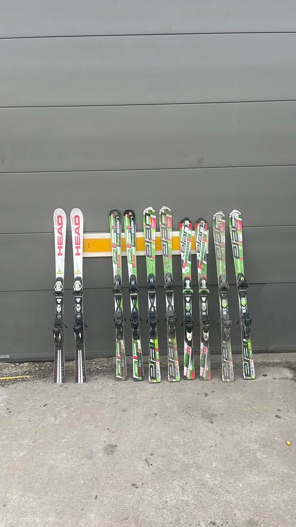 Ski latten, Sport en Fitness, Skiën en Langlaufen, Ophalen, Gebruikt, Ski