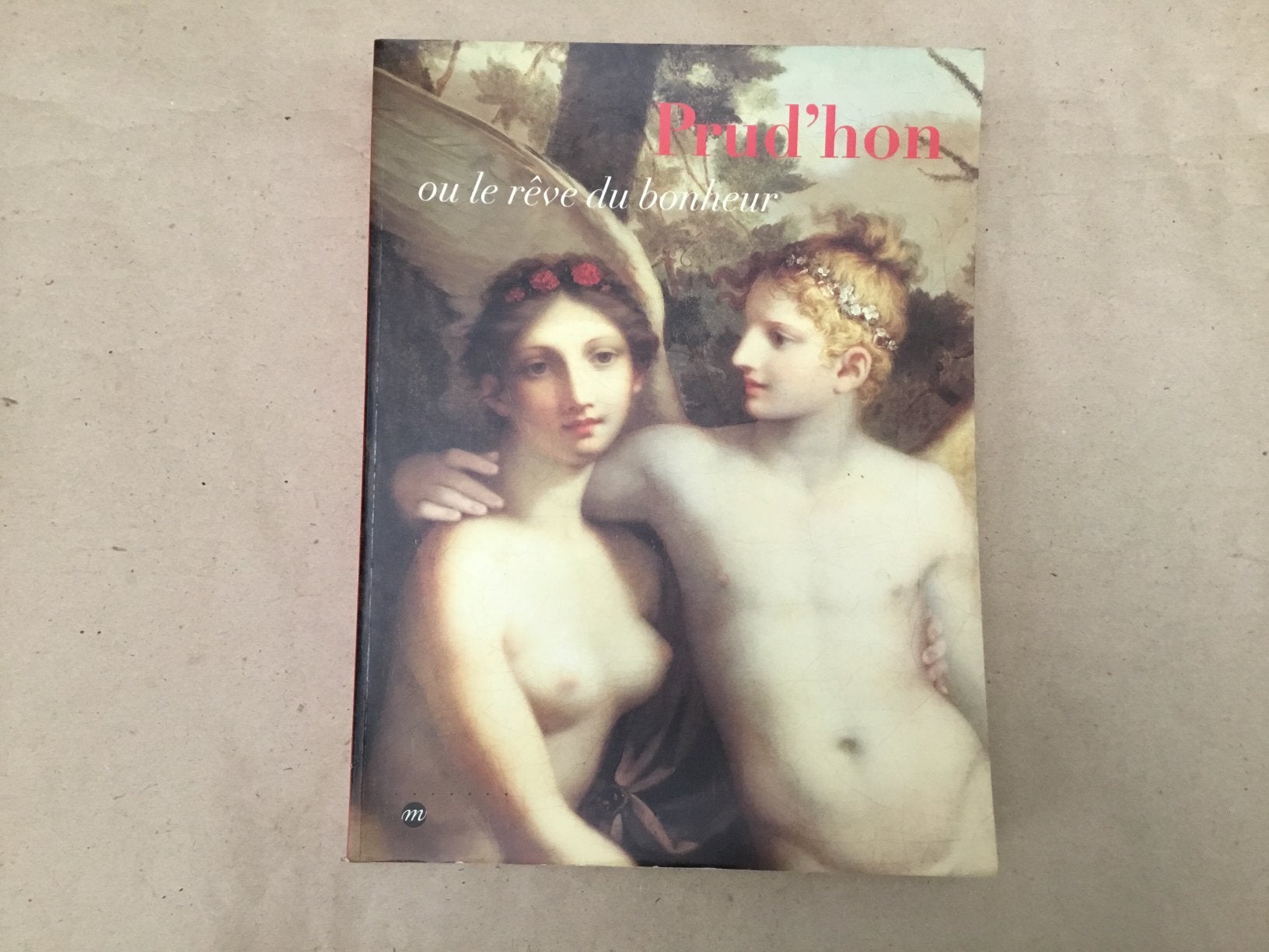 Boek Prud’hon ou le rêve du bonheur, Ophalen of Verzenden, Zo goed als nieuw, Schilder- en Tekenkunst