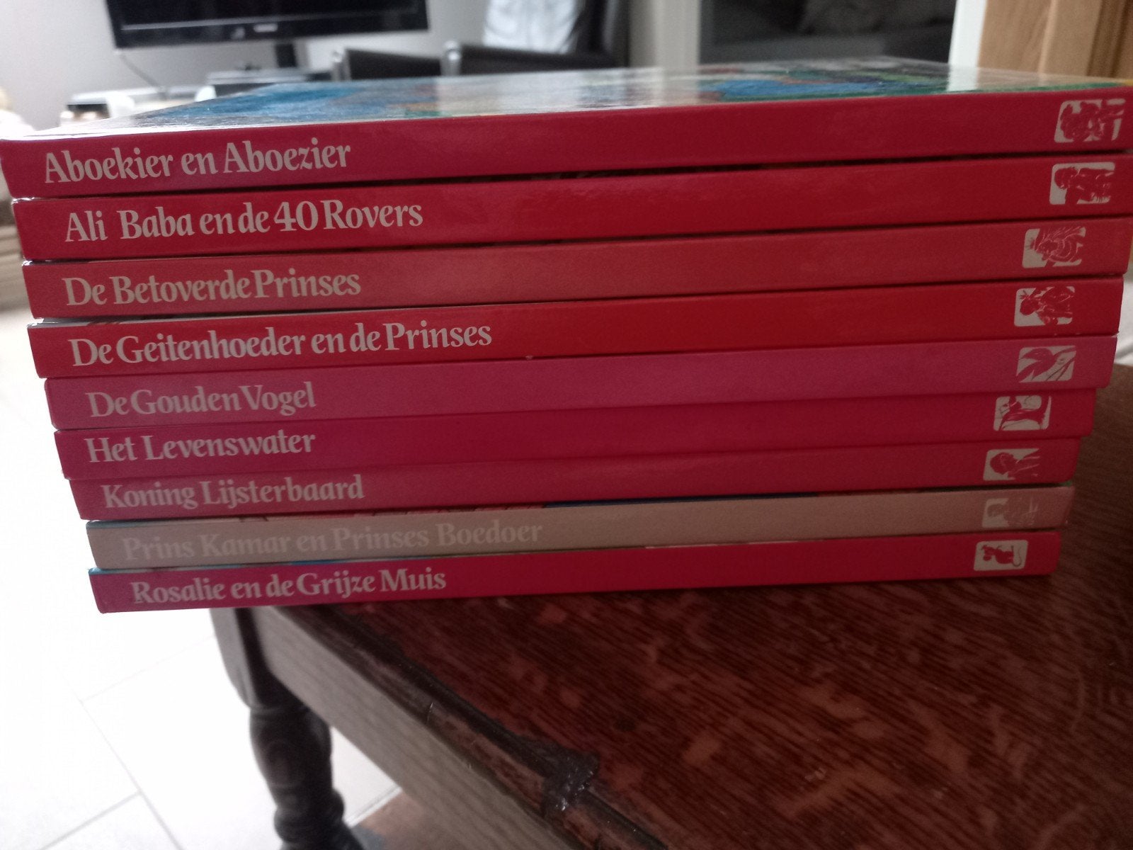 9 boeken reeks 2 sprookjes en vertellingen Lekturama, Ophalen of Verzenden