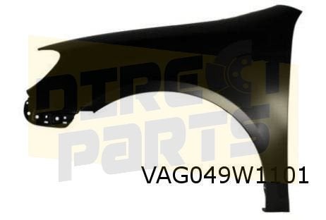 Volkswagen Golf VI Variant (7/06-6/13) Voorscherm Links Orig, Neuf, -, Volkswagen, -