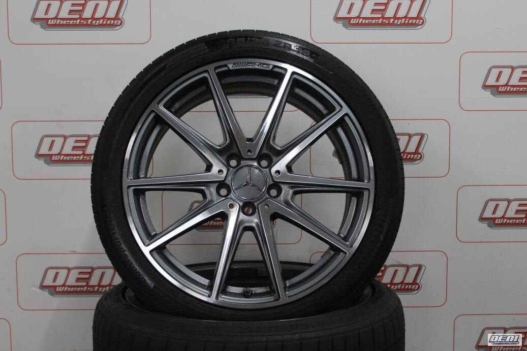 19" om 20" Mercedes AMG GT originele velgenset A1904011000, Auto-onderdelen, Banden en Velgen, 19 inch, Gebruikt, -, 265 mm