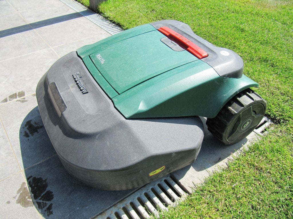 Robomow rs615u + onderdelen, Ophalen, Gebruikt, Robomow, Meer dan 25 cm