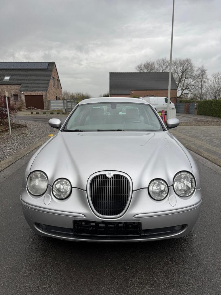 Jaguar Type-S, Auto's, Jaguar, Automaat, Bedrijf, 5 deurs, Zilver of Grijs