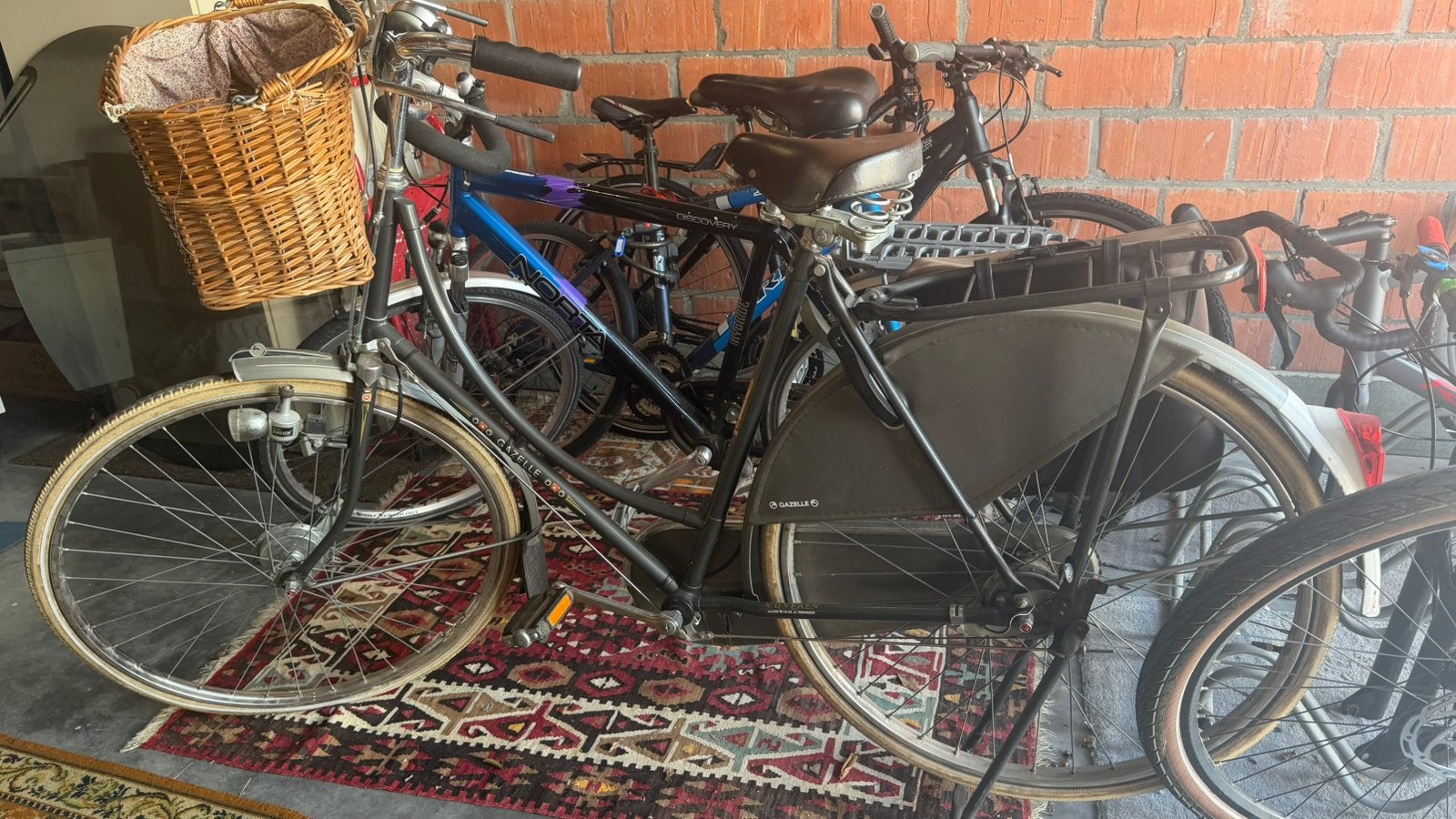 Gazelle Damesfiets, Fietsen en Brommers, Ophalen, Gebruikt
