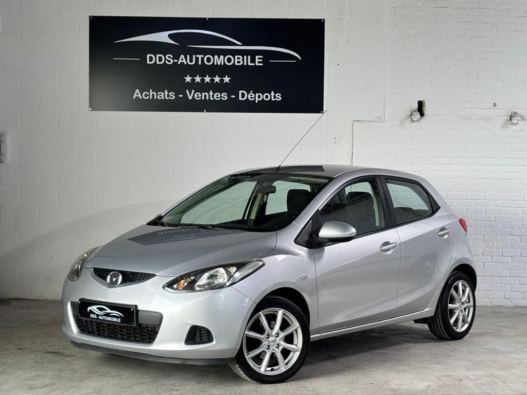 ***Mazda 2, Autos, Mazda, Argent ou Gris, Achat, 63 kW, Entreprise