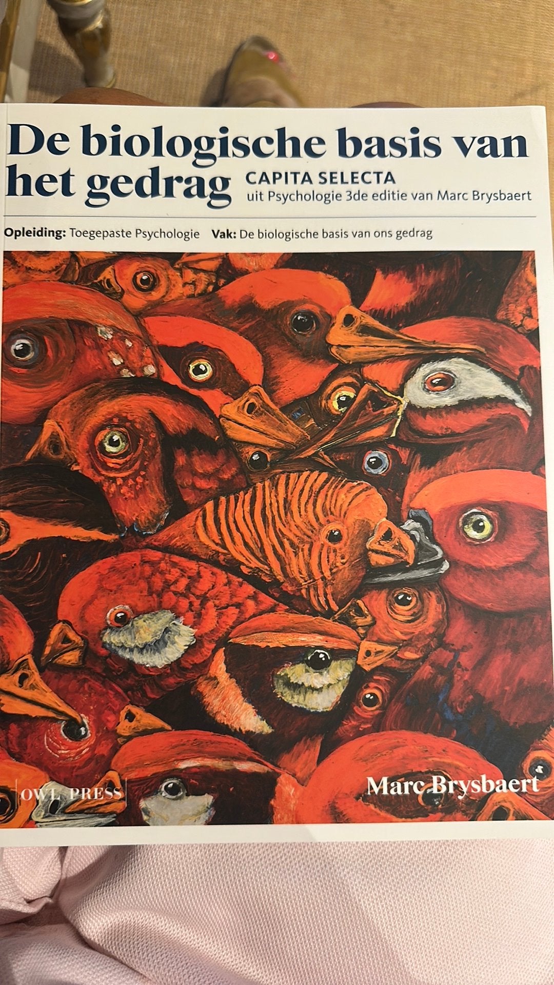 De biologische basis van het gedrag, Boeken, Ophalen of Verzenden, Nieuw