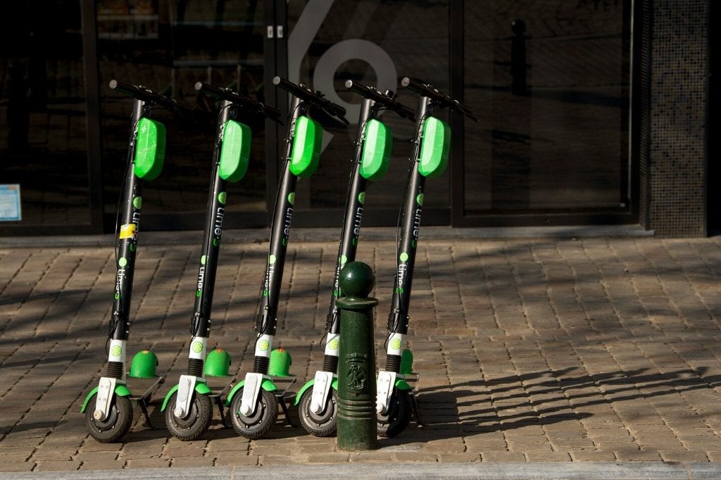 trottinette électrique robuste 25km/h, Enlèvement, Utilisé, Step électrique (E-scooter)
