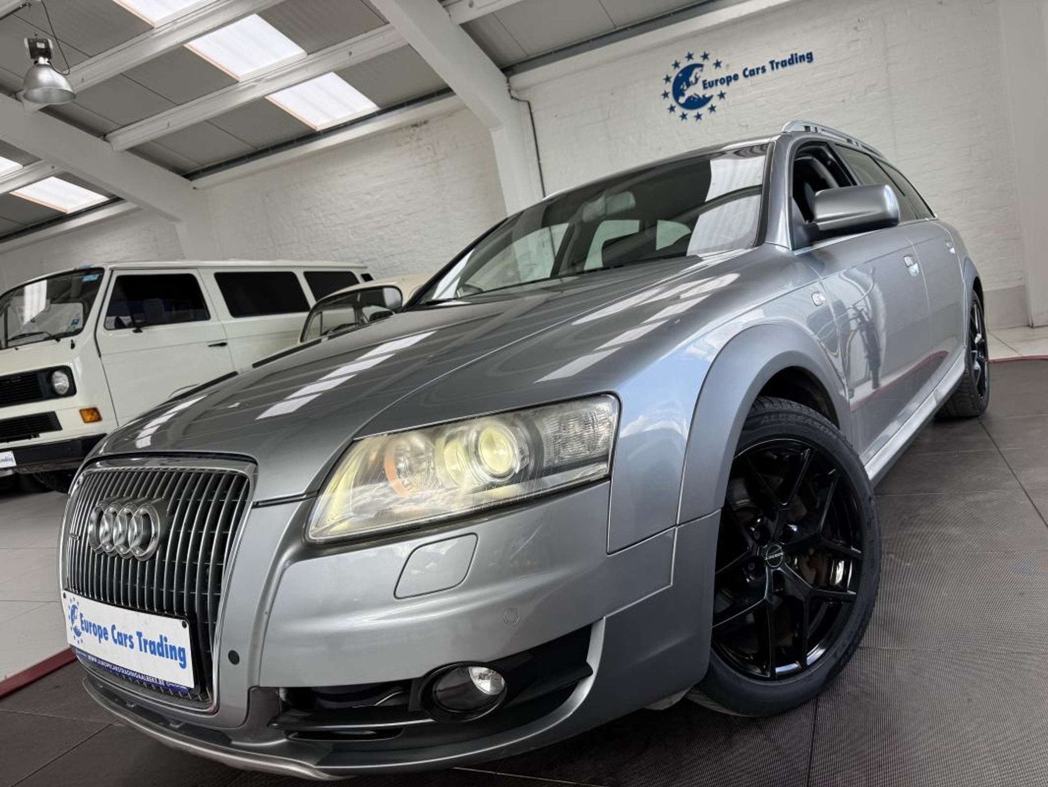 Audi A6 Allroad 3.0TDI V6 211CH BVA QUATTRO CUIR GPS XENON G, Autos, Cuir, Argent ou Gris, Achat, 155 kW