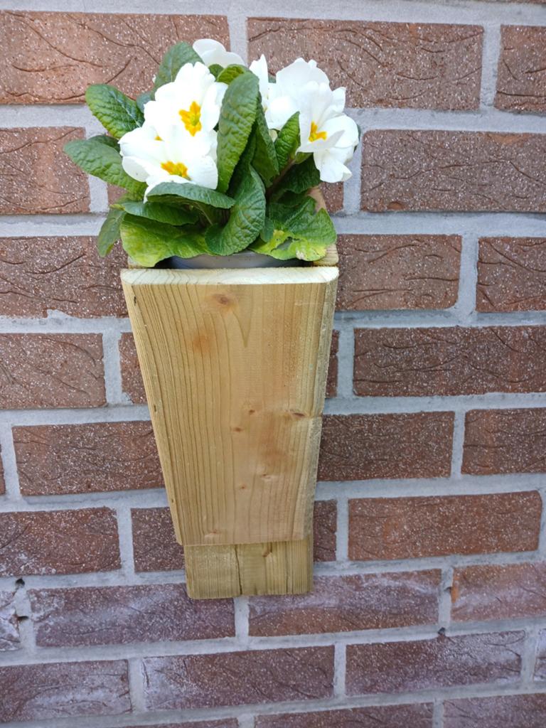 Mooie stevige bloem bakjes, Tuin en Terras, Bloembakken en Plantenbakken, Ophalen