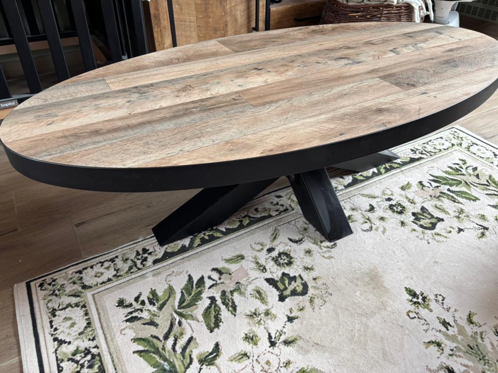 salon tafel, Huis en Inrichting, Ophalen, Gebruikt