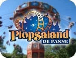5 tickets PLOPSALAND de panne 150 euro, Tickets en Kaartjes, Drie personen of meer, Ticket of Toegangskaart