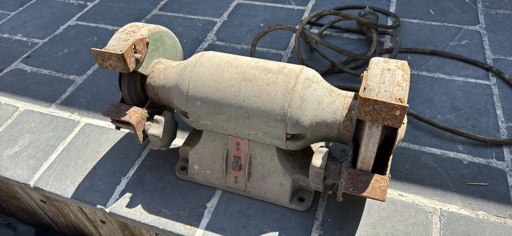 Meule, Bricolage & Construction, Enlèvement, Utilisé, Banc de travail