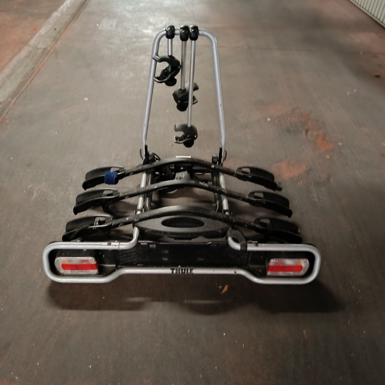 porte vélo thule, Enlèvement