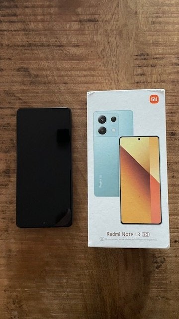 XIAOMI Redmi Note 13 5G, Modèle coulissant, 6 mégapixels ou plus, Enlèvement, Utilisé