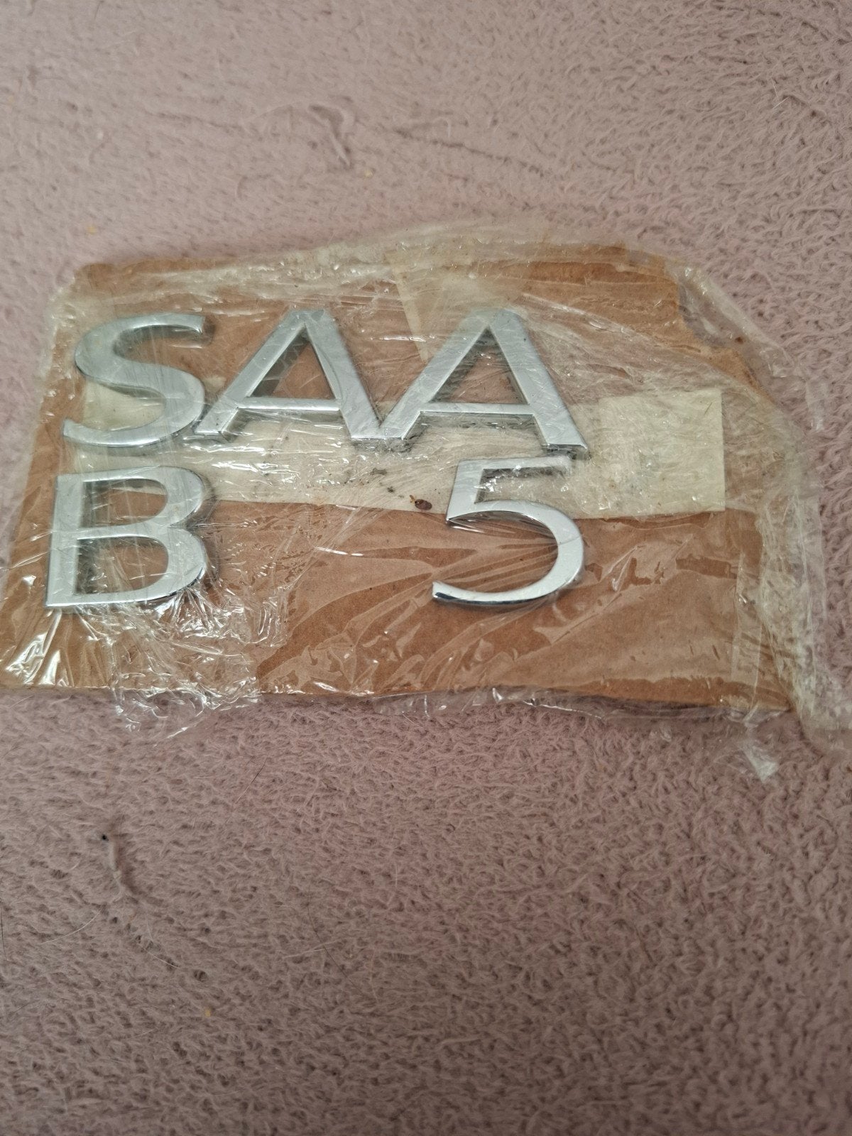Letters voor autos merk SAAB, Ophalen of Verzenden, Nieuw