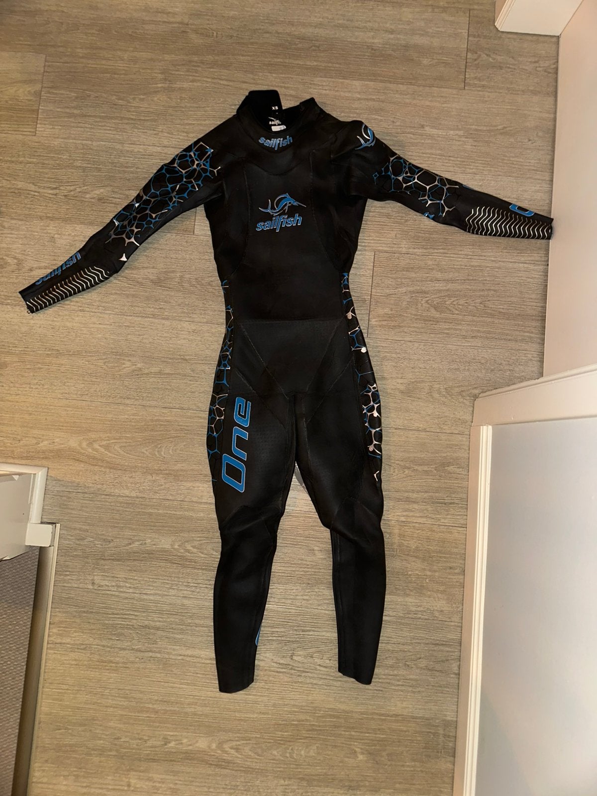 Wetsuit sailfish xs, Ophalen, Zo goed als nieuw, Dame of Heer, Wetsuit