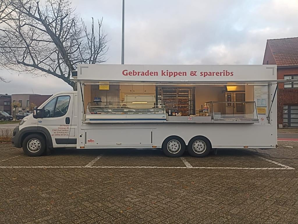 TOPKANS: Zeer rendabele markthandel kip aan 't spit, Zakelijke goederen, Exploitaties en Overnames