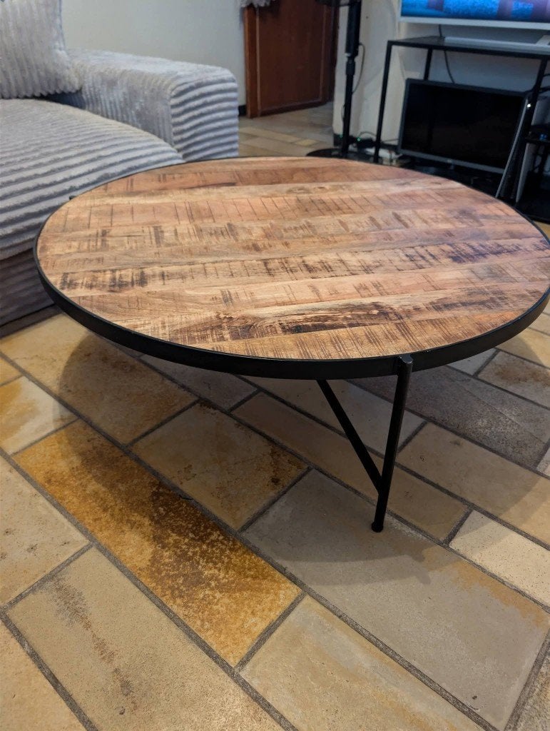 Buffet + table, Maison & Meubles, Enlèvement, Utilisé, Autres formes