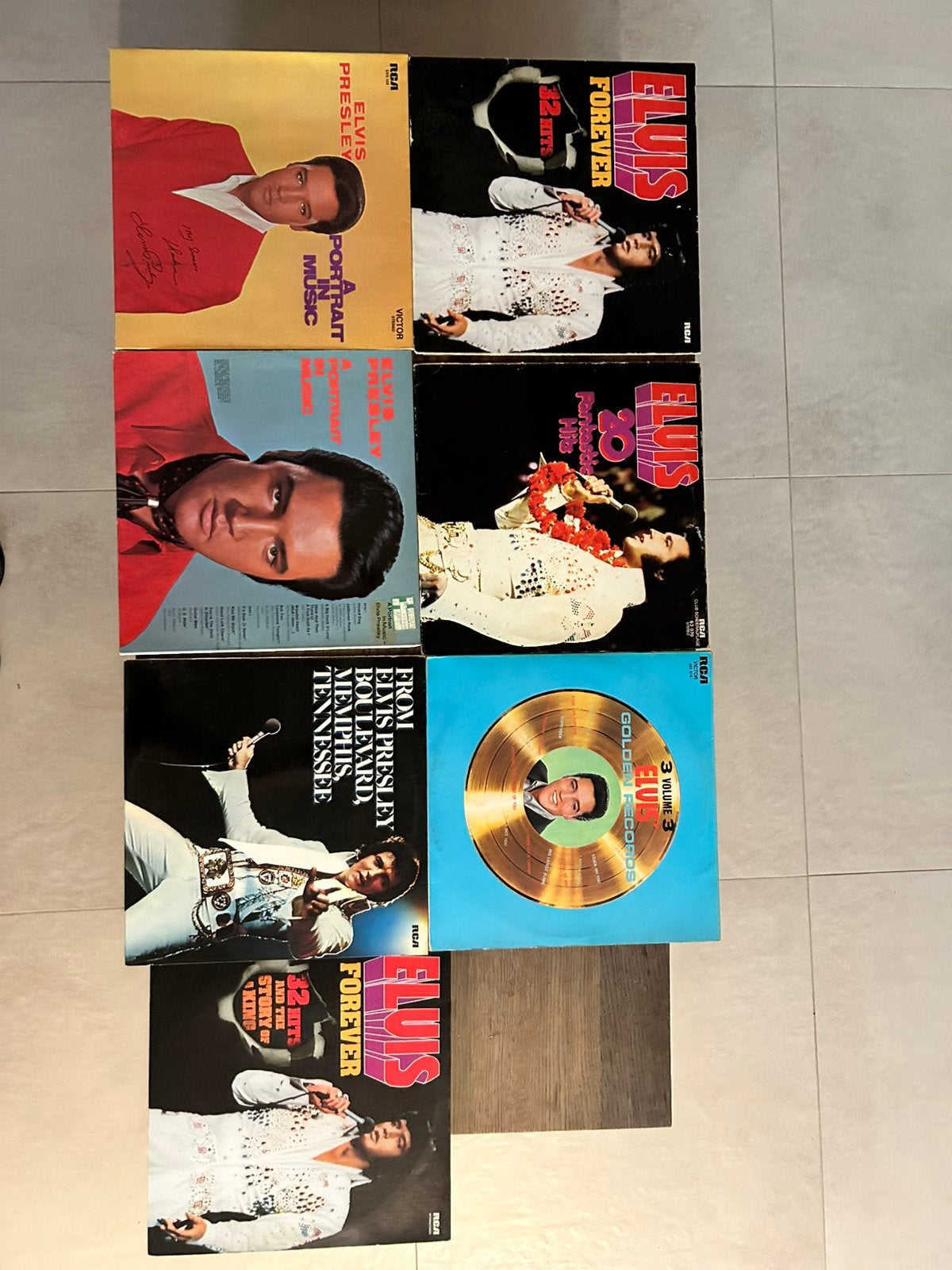 Elvis Preslay lp’s, Cd's en Dvd's, LP, Overige formaten, Ophalen of Verzenden, Rock-'n-roll