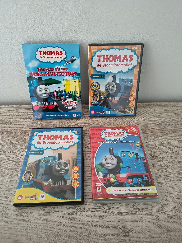 Dvd Thomas De Trein, Ophalen of Verzenden, Zo goed als nieuw