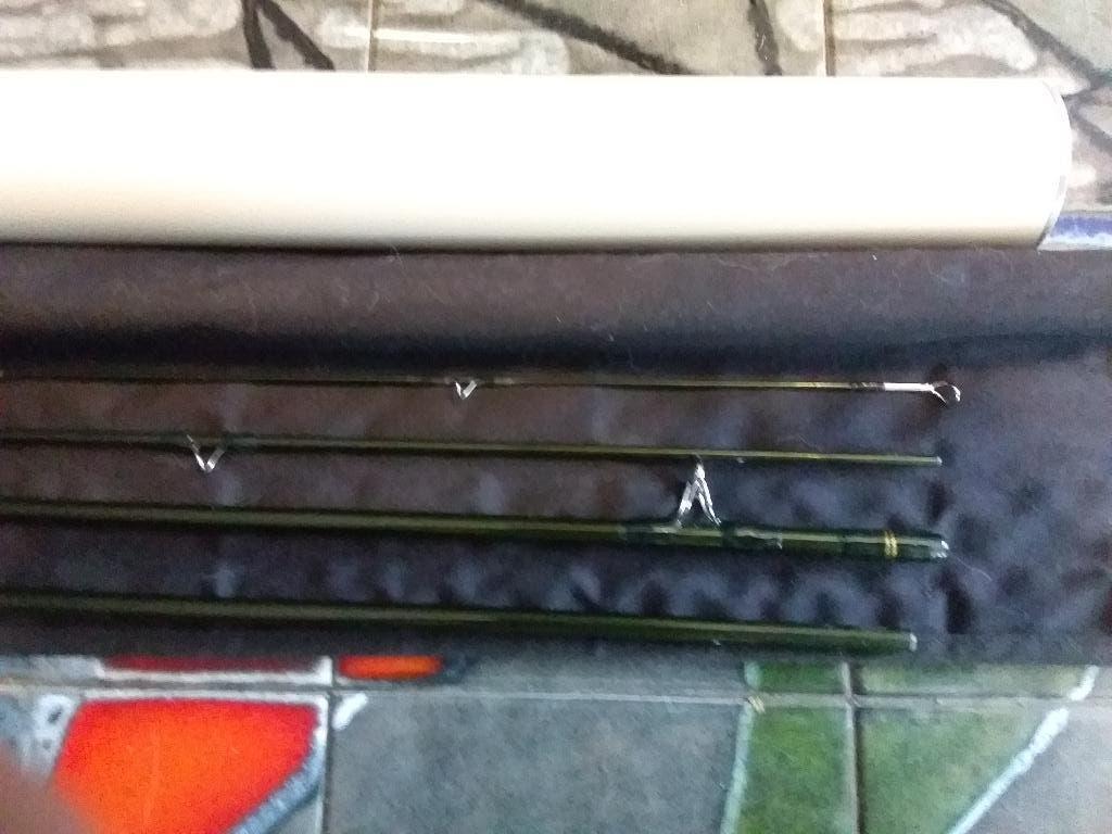 Canne sage vxp 5100, Ophalen, Zo goed als nieuw, Complete set
