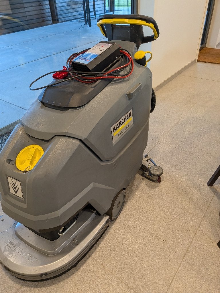 Schrob-/zuigmachine BD 50/55 W Kärcher, Ophalen, Zo goed als nieuw, Schrobmachine
