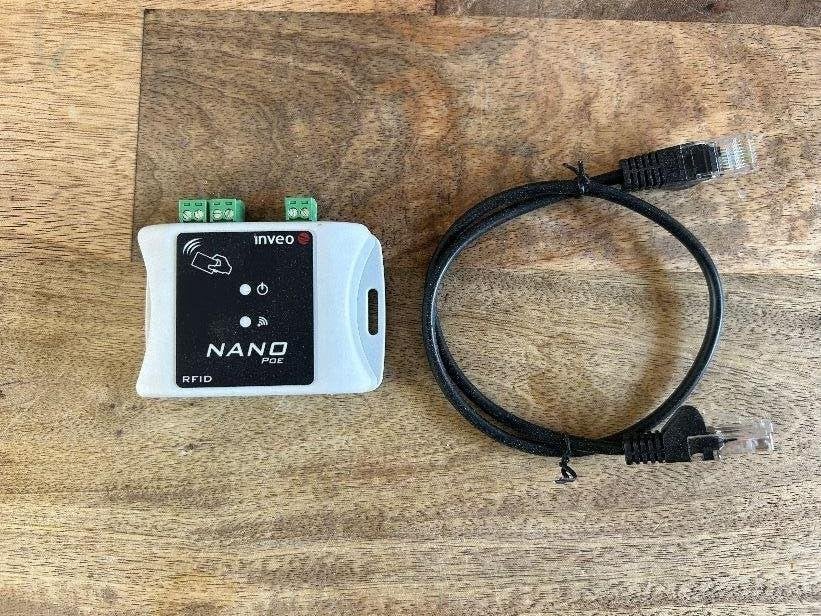 ☎️ DEMO RFID NANO INVEO Reader Card ☎️, Ophalen of Verzenden, Nieuw