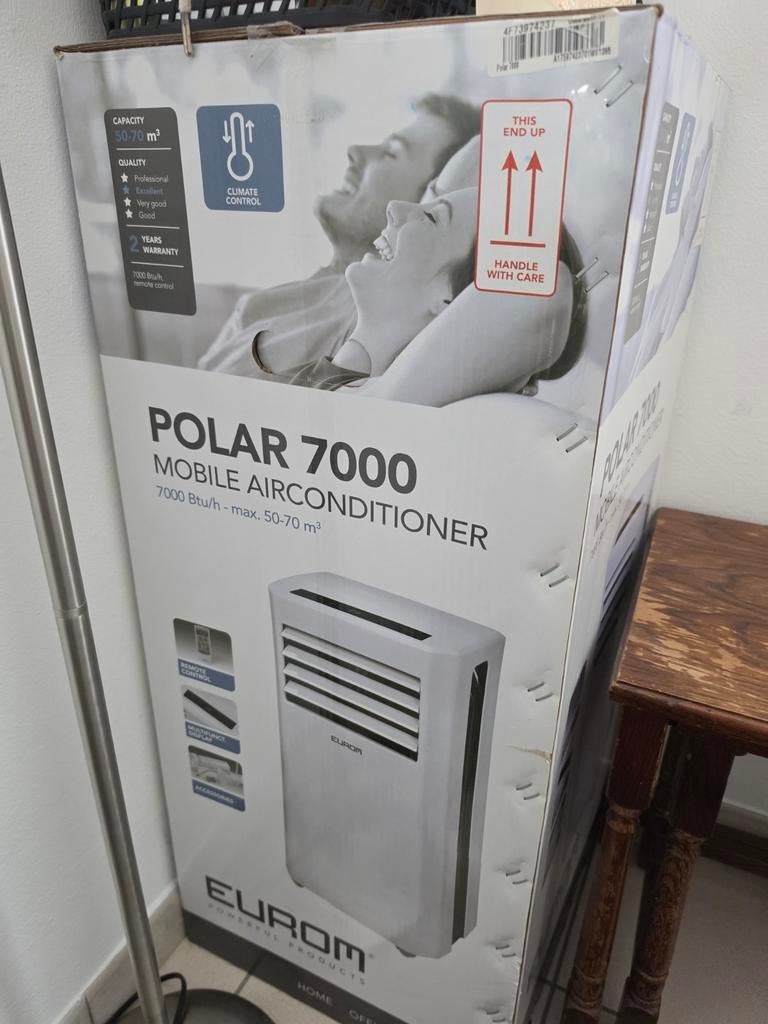 Polar 7000 Airco, Enlèvement, Comme neuf