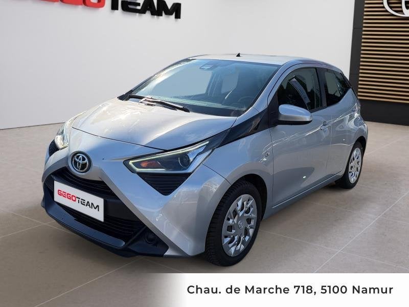 Toyota Aygo x-play2, 72 pk, 93 g/km, Handgeschakeld, 5 deurs