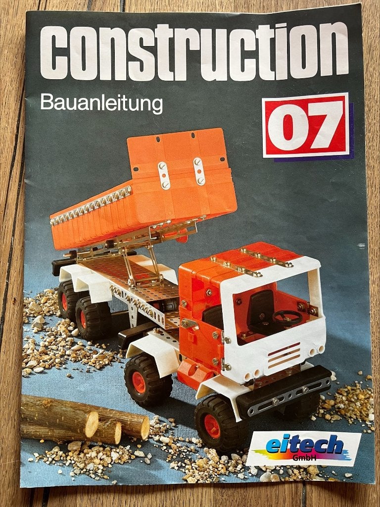 meccano, Antiek en Kunst, Ophalen