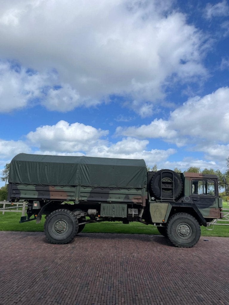 MAN KAT MANKAT 4x4 Oldtimer Vrachtwagen 1977  4k km Topstaat, Auto's, MAN, Vierwielaandrijving, 188 kW, 4x4