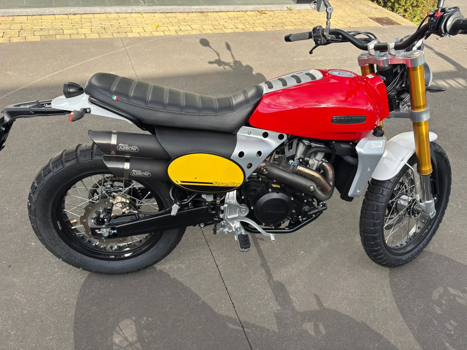 Caballero 500 - Fantic in prima staat!, Motoren, Particulier, 12 t/m 35 kW